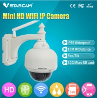 Camara Vstarcam C7833WIP-X4 720P, uso intemperie ,tecnología P2P 1MP 4X Zoom Óptico PTZ tipo domo
