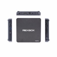 Mini PC NEXBOX T10 Windows 10 Mini PC Intel Z8300 Quad Core 2 GB RAM / 32 GB ROM LAN WiFi Bluetooth 4.0 HDMI TV Box